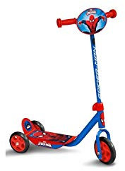 STAMP - SCOOTER 3 Räder - SPIDERMAN, Blau