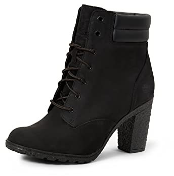 Timberland TB0A1H1I001 Stiefel, Schwarz Black Nubuck, 40 EU Weit