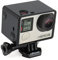 SOONSUN Frame Mount Extension for GoPro Hero 4 3+ 3 with Screen/Battery Extension - Use with LCD BacPac or Battery Extension - Includes Quick Release Buckle and Thumb Screw