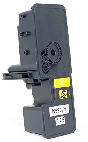 OBV kompatibler Toner als Ersatz für Kyocera TK-5230Y TK5230Y 1T02R9ANL0 für Kyocera ECOSYS M5521cdn M5521cdw P5021 P5021cdn P5021cdw P5021 Series gelb