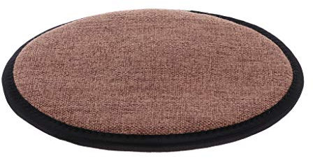 F Fityle Vintage Stil Stuhlkissen Sitzkissen Sitzpolster Bodenkissen Gartenkissen - Runde 33 cm