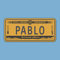 Dekoratives Nummernschild, aus Aluminium oder PVC, bedruckt im Vintage-Stil, Amerikanischer Stil, personalisierbar, 8 Modelle