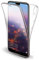 COPHONE® Coque Compatible Huawei P20 Transparente 360 Protection intégrale Avant Souple + arrière Rigide. Housse Tactile 360 degres Anti Choc.