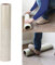 Rikdev® Self Adhesive Carpet Floor Stairs Protection Film 25m Long - Heavy Duty Puncture & Water Resistant 600mm x 25m roll