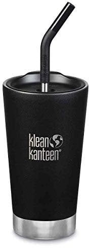 Klean Kanteen Tumbler Vacuum Insulated Shale Black (matt) 473ml/16oz