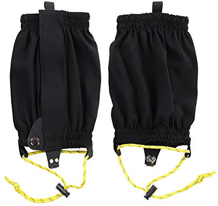 Keenso Wandern Legging Gamaschen, 1 Paar Outdoor Legging Wraps Langlauf Elastic Snow Legging Gamaschen Sportschuhbezüge