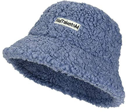 Fischerhut Wolle Wintermütze Damen Winter Filzmütze Warm Wollmütze Weich Winterhut Filz Damenmütze Klassisch Wollhut Faltbar Damenhut Einheitsgröße Schlapphut Elegant Glockenhut für Reisen Wandern