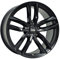 MAM RS3 7JX16 5/114.3 ET45 72.6 MATT BLACK PAINTED Alufelge