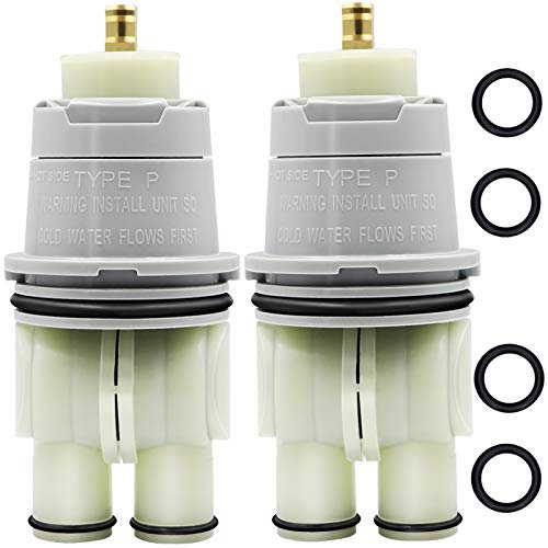 RP46074 Gruppo cartuccia valvola doccia compatibile per doccia e vasca 13/14 Serie rubinetto, monocomando valvola cartuccia riparazione assemblaggio, cartuccia monitor di ricambio, 2