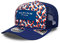 New Era - F1 Alpine Britisch 9Fifty Trucker Stretch Snapback Cap Farbe Blau, Größe M-L