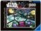 Ravensburger Puzzle 2D 1000 elementów: Star Wars TIE Fighter Cockpit, Stary Design