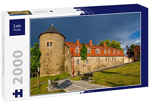 Lais Puzzle Schloss Harzgerode Harz 2000 Teile