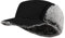 PivotWing Winter Mütze Cap, Flache Baseballkappe Kadettenhut Military Flat Top Baseball Cap Trucker Hut für Männer und Frauen Trucker Hut Army Kappe Wintermütze Schwarz