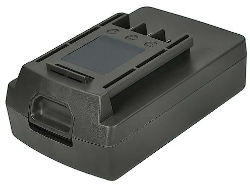EXTENSILO Akku kompatibel mit Wolf Garten BA 700 Laubbläser, CSA 700 Kettensäge Elektrowerkzeug (2500 mAh, Li-Ion, 18 V)