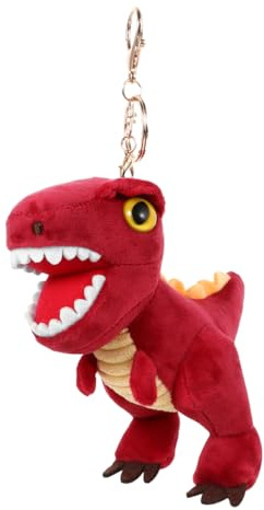 GALPADA PlüSch Dinosaurier SchlüSselanhäNger Kuscheltier AnhäNger HäNgende Verzierung FüR Tasche Rucksack AutoschlüSsel 5.91X3.54X2.76 Zoll Leicht Und Praktisch