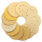 VIBRATITE 120 Stück Schleifpapier 125mm Klett 8 Loch Schleifscheiben für Rund Exzenterschleifer- 40 60 80 120 150 180 240 320 400 500 600 800 Mischkorn für Holz Metall Entrosten und Farbe