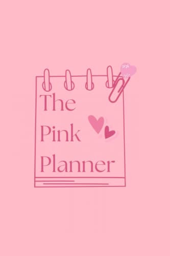 The Pink Planner: 365 Daily Planner in Pink