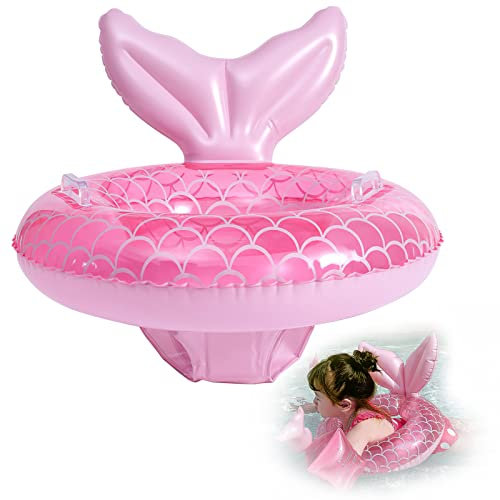 Schwimmring Erwachsene, RosyFate Aufblasbar Meerjungfrau, Schwimmreifen Erwachsene, Schwimm Meerjungfrau Aufblasbar, Schwimmreifen Groß, Schwimmreifen Meerjungfrau, Schwimmringe (Pink/Kids)