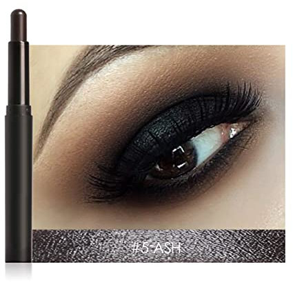 Tbest Lidschattenstifte,Lidschattenstift,Jumbo-Augenstift,Langlebiger Lidschattenstift,Make-Up-Kosmetik-Werkzeug (#5)
