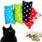 SNOOZYCAT® 4 Stück wiederbefüllbare Katzenkissen mit 4 Stück natürlicher 100% Katzenminze oder Baldrian zum nachfüllen für Katzen, handgemacht und waschbares Duftkissen, Made in Germany (Baldrian)