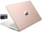 HP Stream 14 Inch HD Laptop, Intel Celeron N4020 Processor, 16GB DDR4 RAM, 64GB SSD, Intel HD Graphics, 720p, 1 Year Office 365, Rose Gold, Win 11 S, Alpacatec MicroSD