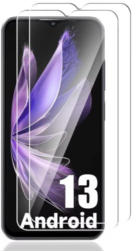 Yiunssy Verre Trempé pour Ulefone Note 16 Pro [2 Pièces] + Caméra Arrière Protecteur [2 Pièces],9H Dureté/sans Bulles/Anti Rayures,Film Protection écran pour Ulefone Note 16 Pro