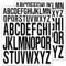 2 Blatt Selbstklebende Buchstaben Aufkleber Klebebuchstaben Groß zum Aufkleben Scrapbook Wasserfeste Vinyl Alphabet für Basteln im Freien Schilder Poster Briefkasten Fenster und Auto (Schwarz)