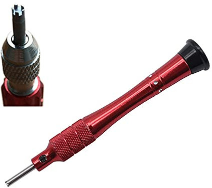 ZEZEFUFU Ouvre-lunette en acier 3/4/5 rayons tournevis étoile bracelet bracelet boîtier pour montre Richard Mille Outil de réparation, 5 Spokes