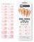 MOYOU LONDON Semi Cured Gel Nail Strips - 20 Pcs. Nail Wraps for Salon-Quality Manicure - Works with Any UV Lamp - Easy to Apply, Trim, & Remove Gel Stickers