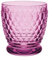 Villeroy & Boch - Boston Berry Tumbler, 200 ml, Crystal Glass Tumbler for hot and Cold Drinks, Dishwasher-Safe, Pink