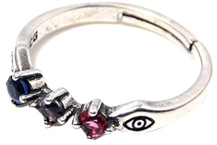 westtrend Jujutsus Kaisen Anime Ring Fingerring Cosplay Prop Prop Satoru Gojo Ringe Yuuji Itadori Sukuna Ryomen Fingerring Modeschmuck Megumi Fushiguro Ringe