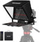 NEEWER Teleprompter X14 II mit RT113-Fernbedienung und App-Steuerung, 35,6 cm (14 Zoll) Beamsplitter, vertikal verstellbare QR-Platte, kompatibel mit 501PL iPad Tablet Camcorder, Montage frei