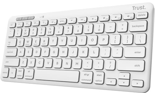 Trust - Teclado inalámbrico compacto de Trust lyra
