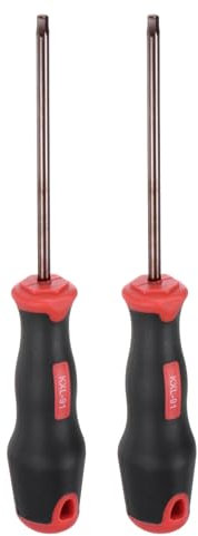 sourcing map 2pcs Hex Screwdriver 4mm Magnetic Hexagon Key Metric Driver with 3.94 Shaft Length for RC Model Furniture Repair Electronic