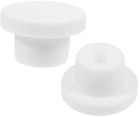 COSMEVIVI Tapón De Silicona para Bañera De Bebé Paquete De 2 Resistente Seguro para Niños Pequeños Ajuste Universal Fácil De Usar Y Mantener