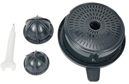 GHJ567RE Extracteur de jus, Accessoires for extracteur de jus, Coupe-Fruits en Plastique Noir, for thermomix TM5/TM6, extracteur de jus, Petit Outil de for Cuisine, Fournitures ménagères