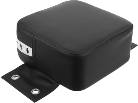 KOMBIUDA Wandmontierter Box-trainingspad Schwarz Langlebiges Box Kicking-pad Für Fitness Verschleißfestes Material Geeignet Für Profi Anfängertraining Zuhause