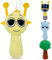Philoctes Sprunki Plush Gelb,25 cm Plushies Horror Musikspiel Kuscheltier,Incrediboxes Stofftier,Spielfigur Spielzeug für Mädchen und Jungen,Kinder Spielzeug für Fans & Sammler ab 15 Jahre