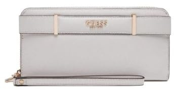 GUESS Portefeuille Femme Art SWBG96 33146, Whi, T U, Portefeuille