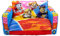 Paw Patrol Mini-Sofa, 2-in-1, aufblasbares Sofa und Liege, zusammenklappbarer Kleinkindstuhl, Bett, Sessel für Schlafzimmer, Spielzimmer