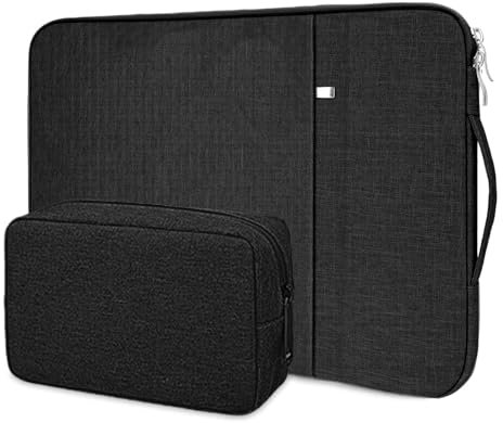 flintronic Custodia per Laptop da 15.6 Pollici, Sleeve per Laptop, Impermeabile Custodia Borsa Custodie Protettiva Compatibile con MacBook Pro/Acer/Dell/Lenovo/HP/Samsung/Sony/Asus, 15.6 Pollici