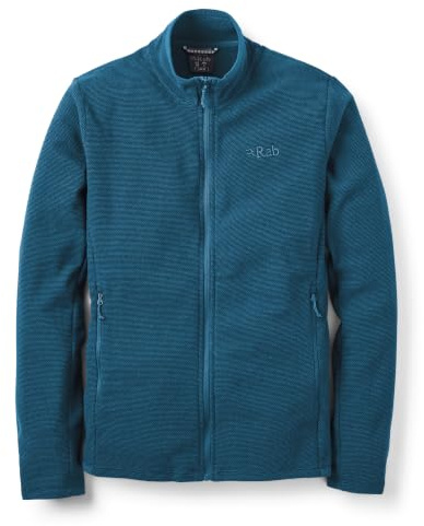 Rab Men's Stavel Fleece Jacket - Tempest Blue - M