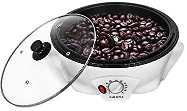 Máquina eléctrica for hornear tostador de granos de café 1500G 1200W for cacahuetes de oficina en casa, nueces, palomitas de arroz, tostado de granos de café