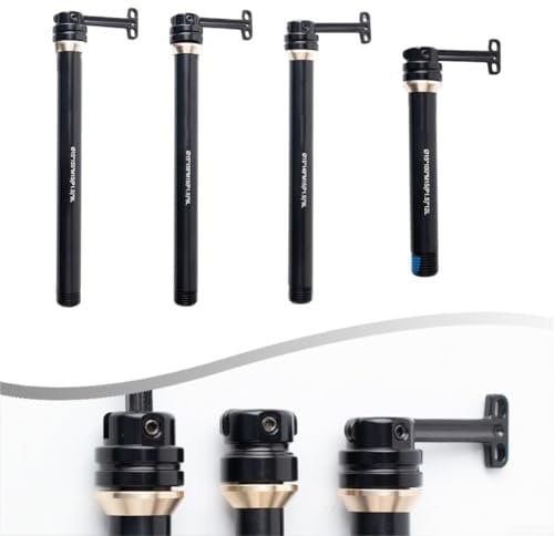 MountainRoad Bike Fork with Quick Release Thru Axle Designed for Strength and Durability in Cycling Activities (15 * 189L)