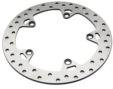 AUDSNI Disco Freno Accessori per BM&W R1200RT K26 0368 per Pinza Brembo per Dsic Ha Pulsanti Allentati 2005-2011/2007 Disco Freno Posteriore per Moto