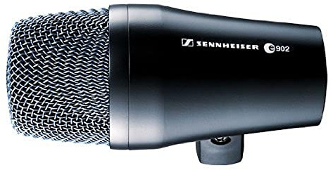 Sennheiser e902 Cardioid Dynamic Mic for Kick Drum,black