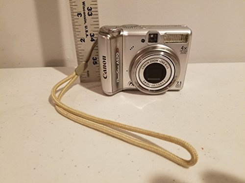 PowerShot A570 IS 7.1 Mpig,Opt Image Stabil,4xoptzoom,DIGIC III,9-Point AiAF&Face Detect AF/AE/FE,Re