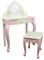 Fantasy Fields Bouquet Kids Holz-Schminktisch und Hocker Spiegel W-5700AR
