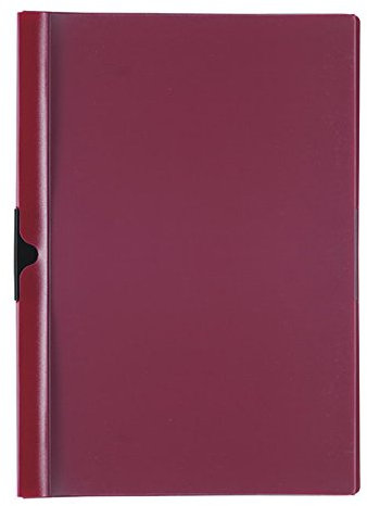Stylex 41176 Clip-Hefter A4, rot