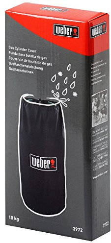 Weber 3972 Original Gasflaschenschutzhülle, 10 kg